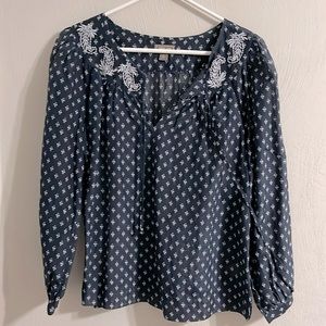J. Crew Blouse